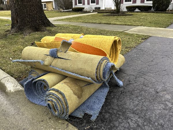 Carpet Haul Away Service in Bowie