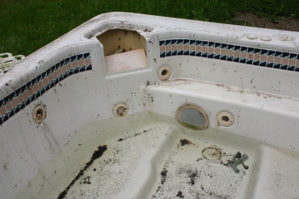 Hot Tub Disposal