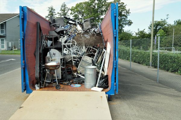 Scrap Removal Service in Bowie