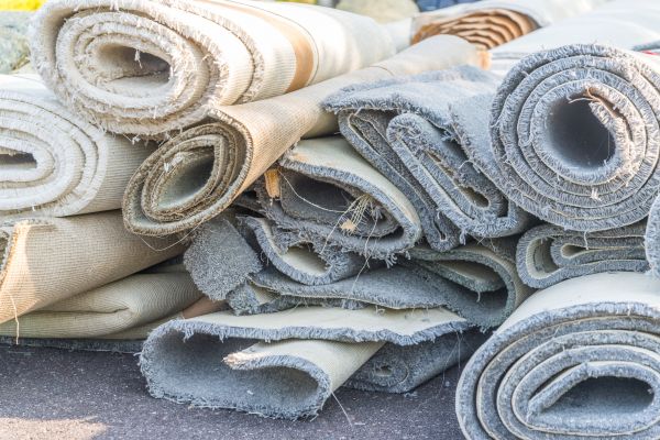 Rug Disposal Service in Bowie