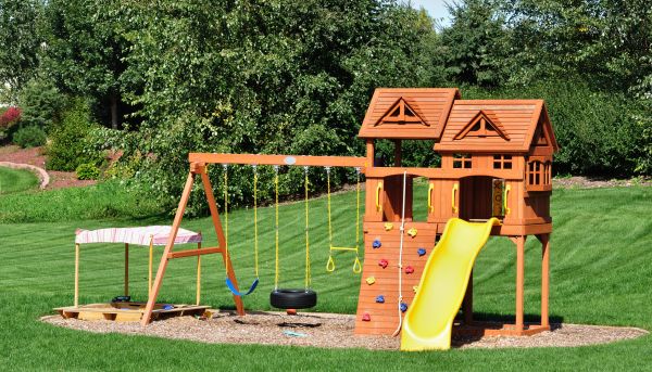Playset Removal in Bowie