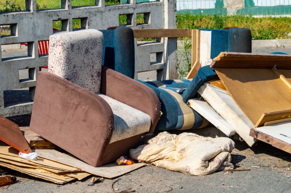 Outdoor Furniture Disposal in Bowie